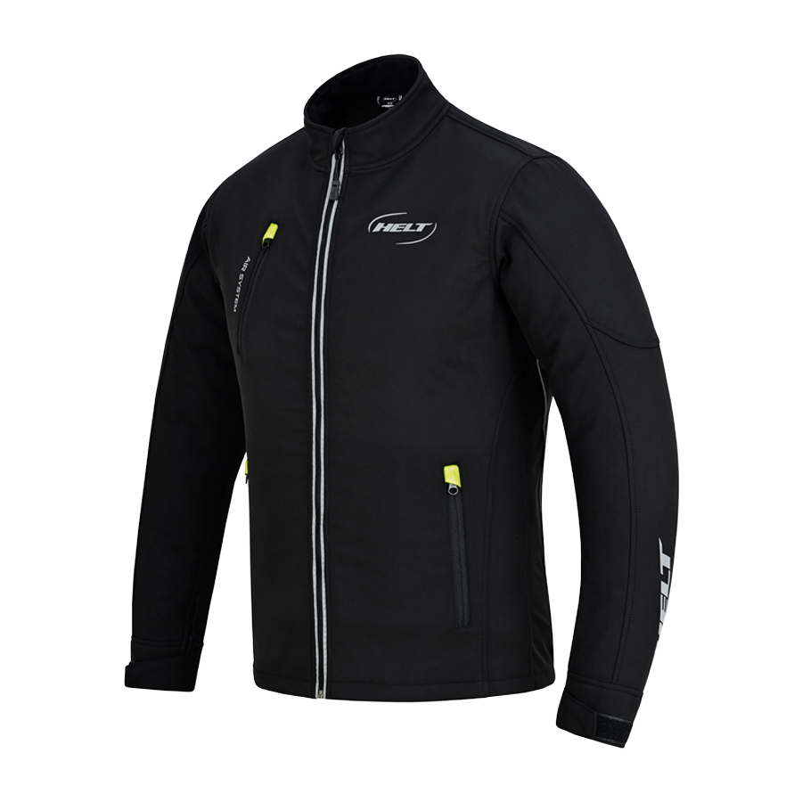 Jaqueta Monza Preto/Verde